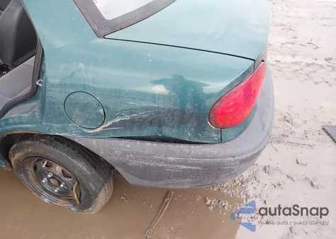 1996 Geo Metro Lsi z USA, uszkodzony, nr VIN 2C1MR5294T6725514